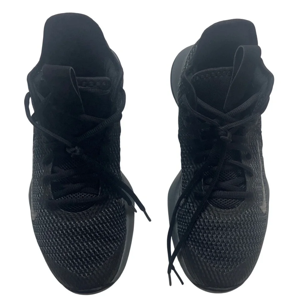 Nike LeBron Witness 5 Triple Black Basketball Shoes BV7427-003 Mens‎ 7